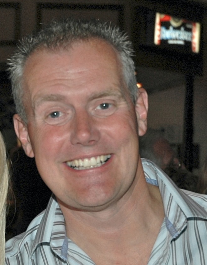 Steve Roberts smiling